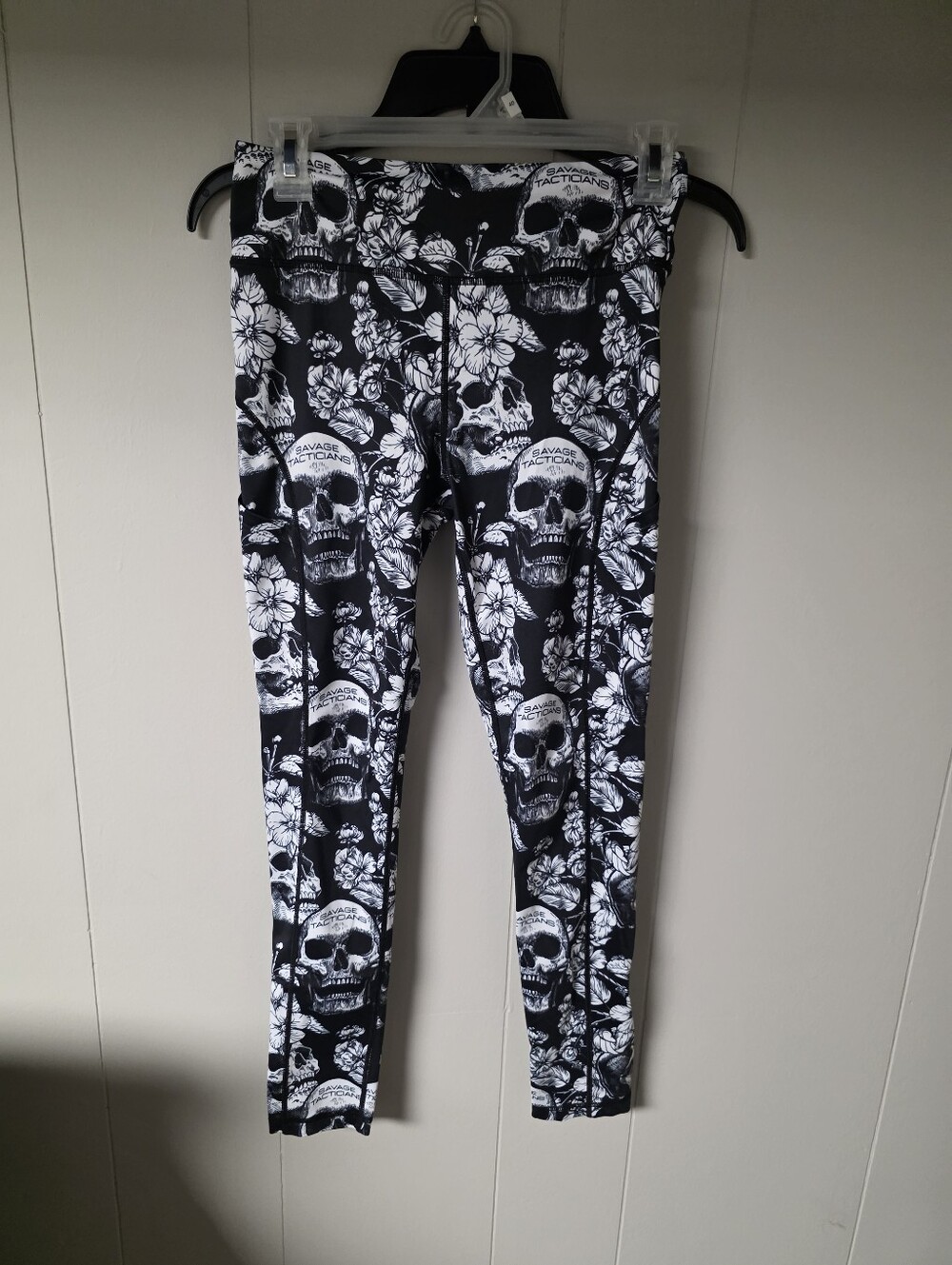 Skull Floral Leggings